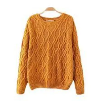 Ladies Designer Woolen Tops 